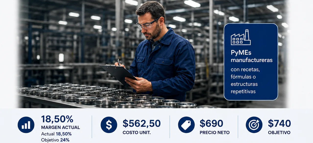 Cómo calcular el costo de reposición de un producto industrial