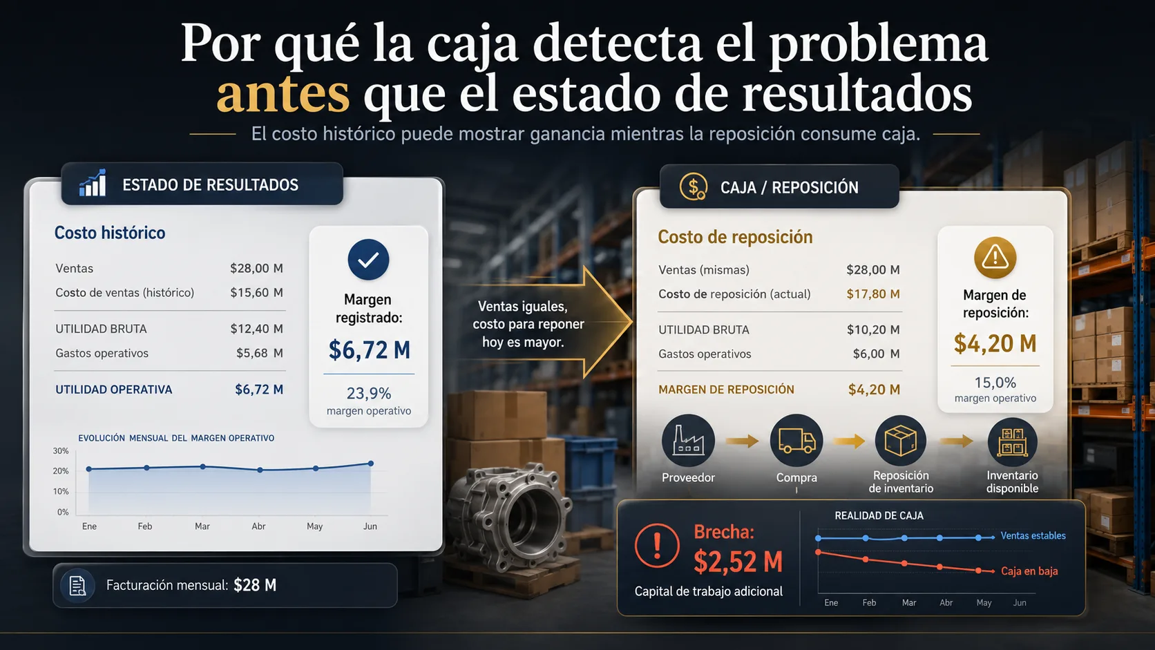 Siete señales de que tus precios dejaron de reflejar tus costos